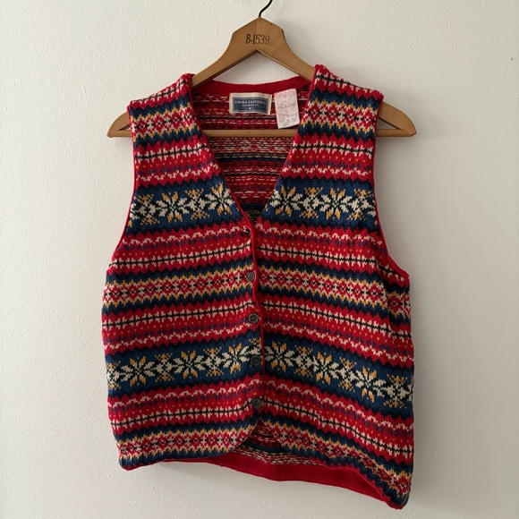 Fair isle vest - Picture 3 of 4
